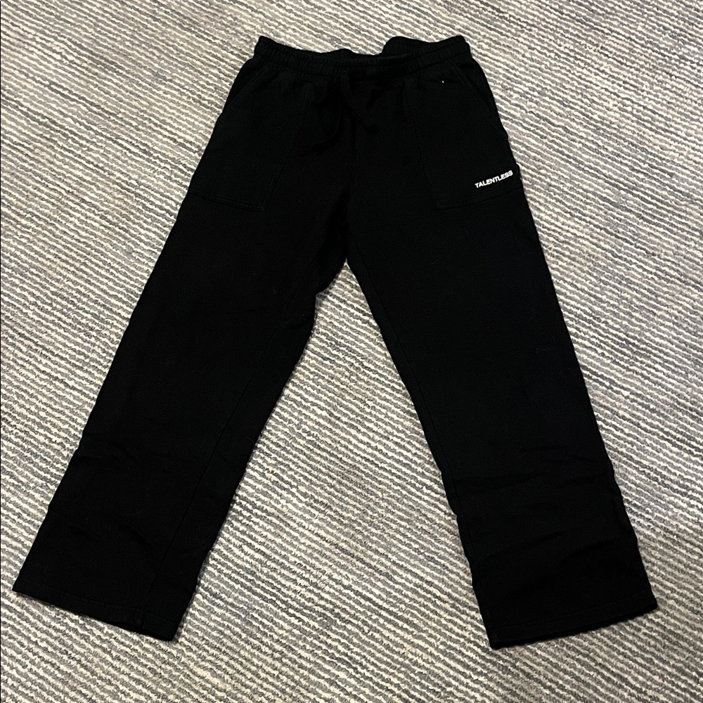 TALENTLESS Black Casual Pants